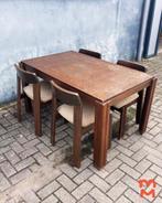 Jaren 60 brutalist eettafel, Gebruikt, 50 tot 100 cm, ?, Vijf personen of meer