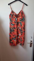 Leuk oranje zomerjurkje, Oranje, Ophalen of Verzenden, Maat 36 (S), Gedragen