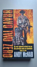 Bravo Two Zero - Andy McNab, Boeken, Oorlog en Militair, Ophalen of Verzenden, Zo goed als nieuw