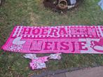 Hoera een meisje spandoek 2 maal, Ophalen of Verzenden, Zo goed als nieuw, Geboortebord