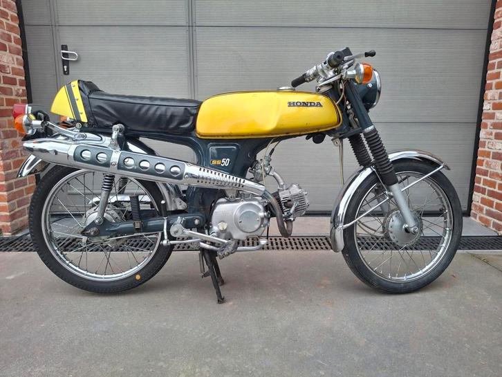 Honda ss50 Frans model., Fietsen en Brommers, Brommers | Oldtimers, Overige merken, Ophalen