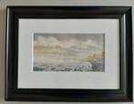 Ijzerman aquarel schilderijtje, Ophalen of Verzenden