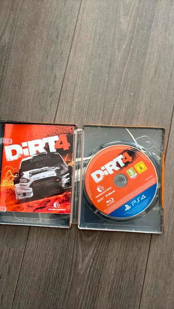 Dirt 4 in metalalen box beschikbaar voor biedingen