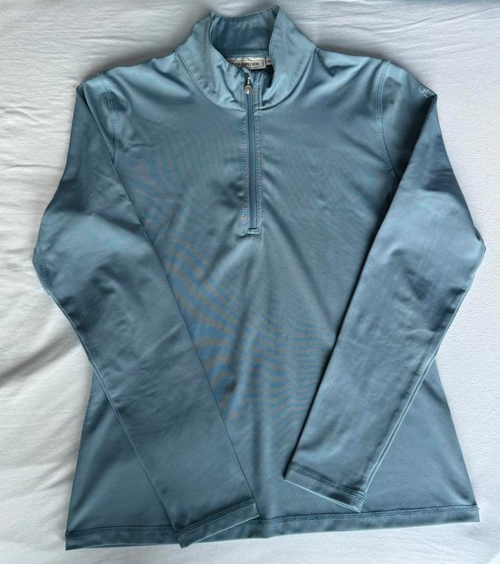PS of Sweden baselayer lichtblauw maat M, Dieren en Toebehoren, Paardrijkleding, Zo goed als nieuw, Dames, Bovenkleding, Dressuur