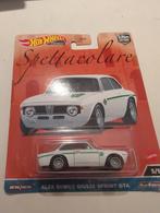 Hot Wheels Alfa Romeo Giulia Sprint GTA, Hobby en Vrije tijd, Modelauto's | 1:43, Ophalen of Verzenden, Nieuw, Auto