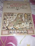Het Hertogdom Brabant in Kaart en Prent, Boeken, Atlassen en Landkaarten, Overige atlassen, Dieter R. Duncker, Helmut Weiss, Ophalen of Verzenden