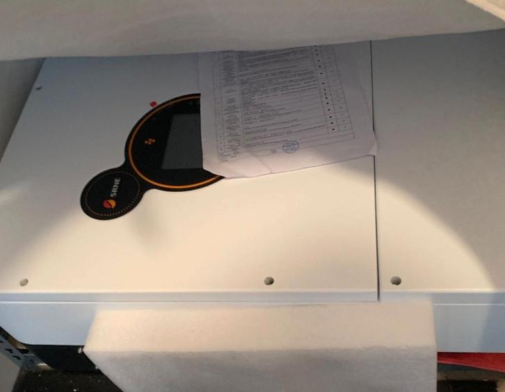 Omvormer SRNE HESP 48V 8-12kW 230V Solar Storage Inverter, Doe-het-zelf en Verbouw, Zonnepanelen en Toebehoren, Nieuw, Paneel