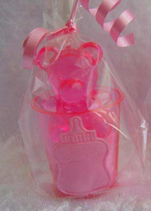 geboorte bedankjes, roze, Kinderen en Baby's, Kraamcadeaus en Geboorteborden, Nieuw, Ophalen of Verzenden