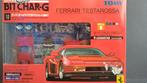 Ferrari Testarossa 1:64 Tomica Tomy bitcharg Rc Pol, Hobby en Vrije tijd, Modelauto's | Overige schalen, Verzenden