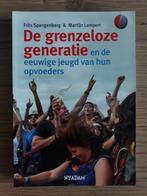 Boek 'De grenzeloze generatie' door Spangenberg & Lampert, Frits Spangenberg, Maatschappij en Samenleving, Nieuw, Ophalen of Verzenden