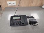 Uniden Bearcat UBC244CLT scanner - kerkradio, Telecommunicatie, Ophalen of Verzenden, Zo goed als nieuw, 30 tot 200 kanalen