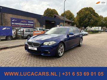BMW 5-serie Touring 535xd High Executive beschikbaar voor biedingen