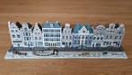 Amsterdamse huisjes grachtenpanden blokker, Ophalen