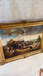 Boerenleven, Antiek en Kunst, Kunst | Schilderijen | Klassiek, Ophalen