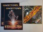 Hardcore Gabber Flyers Knorr Ruffneck Ghosttown, Ophalen of Verzenden, Zo goed als nieuw, Foto of Kaart