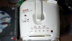 Tefal Superclean friteuse 1,5 kg 1800W, Witgoed en Apparatuur, Frituurpannen, 4 liter of meer, Ophalen of Verzenden, Gebruikt