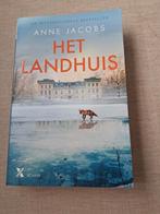 Anne Jacobs - Het landhuis, Anne Jacobs, Ophalen of Verzenden, Zo goed als nieuw, Nederland