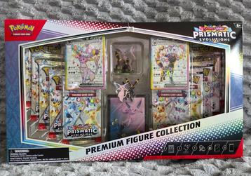 Pokémon Prismatic Evolutions Premium Figure Collection beschikbaar voor biedingen