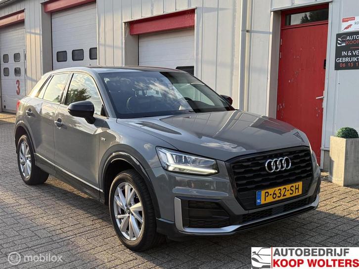 Audi Q2 1.4 TFSI S line S tronic B&O Led Leder, Auto's, Audi, Bedrijf, Te koop, Q2, ABS, Airbags, Airconditioning, Alarm, Bluetooth