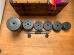 Dumbbell Set - Complete Set voor Thuis, Ophalen of Verzenden, Gebruikt, Armen, Halterset