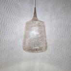 2x Zenza Trophy Filisky large design hanglamp. Zilver 62x38, Huis en Inrichting, Zenza, Metaal, 50 tot 75 cm, Ophalen of Verzenden