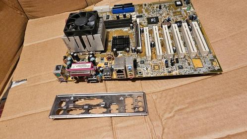 Retro Moederborden AMD Intel, Computers en Software, Moederborden, Gebruikt, DDR, Ophalen of Verzenden