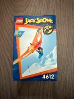 Lego Jack Stone 4612 - nieuw in doos vintage verzamelen, Ophalen of Verzenden, Nieuw, Complete set, Lego