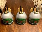 Mancave cafe nieuwe Heineken lampen 3 stuks . Compleet, Verzamelen, Biermerken, Ophalen of Verzenden, Nieuw, Overige typen, Heineken
