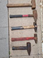 zware kwaliteit hamers lengte ca 40cm voor zwaar werk, Antiek en Kunst, Antiek | Gereedschap en Instrumenten, Ophalen of Verzenden
