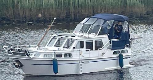 Pedro Kruiser 30 AK Cabrio, Watersport en Boten, Motorboten en Motorjachten, Gebruikt, 9 tot 12 meter, Overige brandstoffen, 50 pk of meer