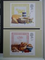 Royal Mail Stamp Card - Food and Warming, Ophalen of Verzenden, 1980 tot heden, Ongelopen
