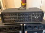 Peavy XM6 Mixer Amp met 2 Peavy T- 300 speakers, Ophalen, Gebruikt, 100 watt of meer