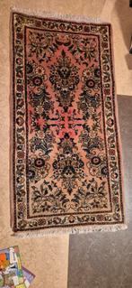 Handgeknoopt Perzisch Sarough Tapijt 69x135cm, Huis en Inrichting, Stoffering | Tapijten en Kleden, Ophalen, Gebruikt, 100 tot 150 cm