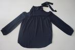 Riani blouse halter top blauw zijde maat M / 38, Maat 38/40 (M), Blauw, Riani, Ophalen of Verzenden