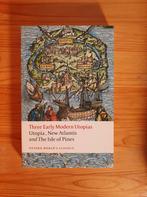 Three early Modern Utopia's, Gelezen, Europa, Ophalen of Verzenden, Meerdere auteurs