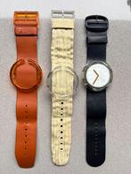 POP Swatch vintage, met extra bandjes!, Sieraden, Tassen en Uiterlijk, Horloges | Dames, Ophalen, Kunststof, Polshorloge, Swatch