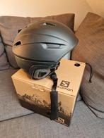 Skihelm, Ophalen, Overige typen, Salomon, Zo goed als nieuw