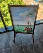 17eeuwse Voorsteling is Hoorn zie foto 15 ZEESLAG  ERFSTUK, Huis en Inrichting, Woonaccessoires | Kamerschermen, Ophalen, Zo goed als nieuw