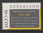 Nederland 1986 1345 Wetboek, Postfris, Ophalen of Verzenden, Na 1940, Postfris