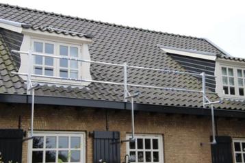 ASC Dakrandbeveiliging 9m hellend (schuin en plat dak) beschikbaar voor biedingen