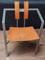 Design stoel, Metaal, Zo goed als nieuw, Eén, Ophalen