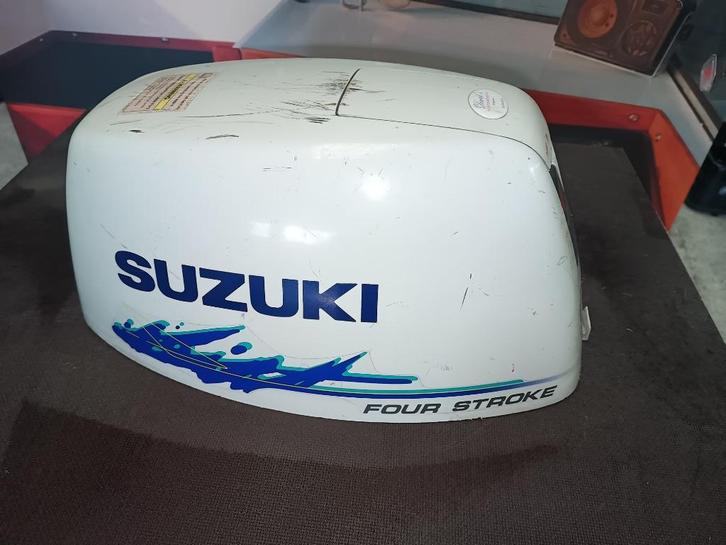 Diverse buitenboordmotor kappen suzuki, Watersport en Boten, Bootonderdelen, Gebruikt, Motor en Techniek, Zeilboot of Motorboot