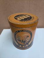 Oud blik van Slooten drop, Verzamelen, Blikken, Ophalen of Verzenden, Gebruikt, Overige