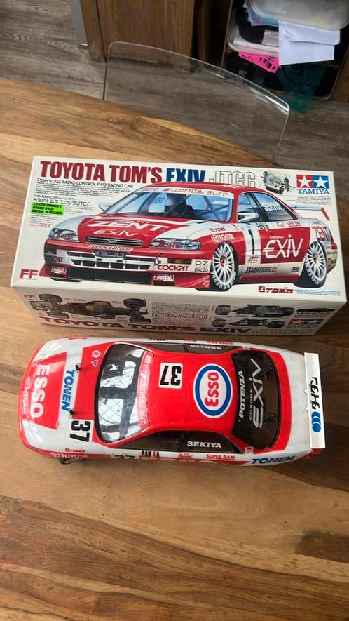 Tamiya FF-01 Tom’s Exiv., Hobby en Vrije tijd, Modelbouw | Radiografisch | Auto's, Zo goed als nieuw, Auto offroad, Elektro, Ophalen of Verzenden