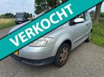 Volkswagen Fox 1.2 Trendline|lees tekst motor goed, Voorwielaandrijving, Stof, Zwart, 4 stoelen