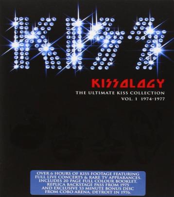 KISS – Kissology The Ultimate Kiss Collection Vol. 1 1974- beschikbaar voor biedingen