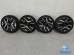 7mm! Originele Peugeot 208 II GT Hybrid P21E zwarte velgen 1, Auto-onderdelen, Banden en Velgen, Gebruikt, Banden en Velgen, 17 inch