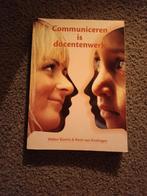 Communiceren is docentenwerk, Ophalen of Verzenden, Nieuw, Walter Geerts; René van Kralingen