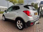 Opel Mokka 1.4 T 140pk Cosmo 4x4 Airco/ECC,Cruisecontrol,Nav, Auto's, Euro 5, Zwart, 4 cilinders, Navigatiesysteem