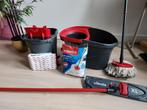 Vileda mop- en dweilset (XL), Ophalen, Dweilemmer, -bak, of -wagen